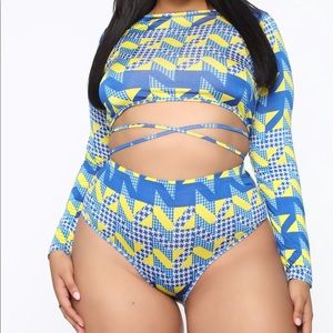 Fashion Nova Swim Suit